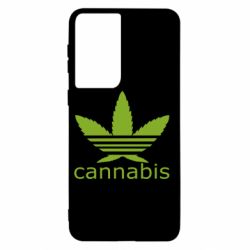 Чохол для Samsung S21 Cannabis - PrintSalon