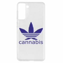 Чохол для Samsung S21+ Cannabis - PrintSalon
