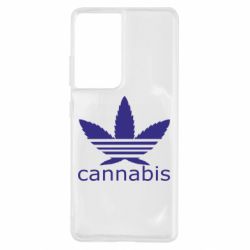 Чохол для Samsung S21 Ultra Cannabis - PrintSalon