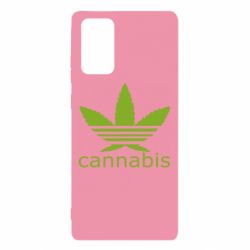 Чохол для Samsung Note 20 Cannabis - PrintSalon