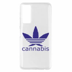 Чохол для Huawei P Smart 2021 Cannabis - PrintSalon