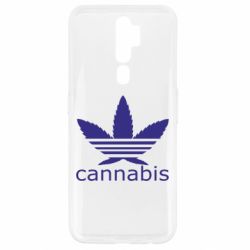 Чохол для Oppo A5/A9 2020 Cannabis - PrintSalon