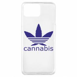 Чохол для Oppo A73Cannabis - PrintSalon