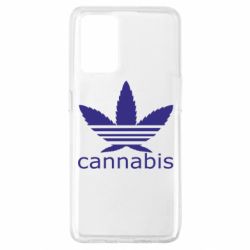 Чохол для Oppo A74 4G Cannabis - PrintSalon