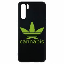 Чохол для Oppo A91 / Reno3Cannabis - PrintSalon