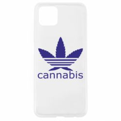 Чохол для Oppo A92sCannabis - PrintSalon