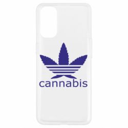 Чохол для Oppo Reno 4Cannabis - PrintSalon