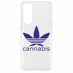 Чохол для Oppo Reno 4 Pro Cannabis - PrintSalon