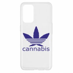 Чохол для Oppo Reno 5 4G Cannabis - PrintSalon