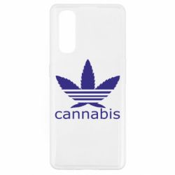 Чохол для Oppo Find X2Cannabis - PrintSalon