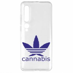 Чохол для Xiaomi Mi10 / 10 Pro Cannabis - PrintSalon