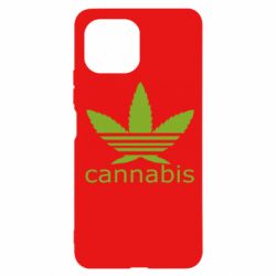 Чохол для Xiaomi Mi11 Lite Cannabis - PrintSalon