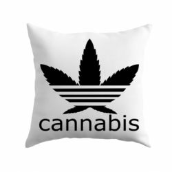 Подушка Cannabis - PrintSalon
