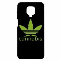 Чохол для Xiaomi Redmi Note 9S / 9Pro / 9Pro Max Cannabis - PrintSalon