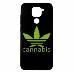 Чохол для Xiaomi Redmi Note 9 / Redmi 10X Cannabis - PrintSalon