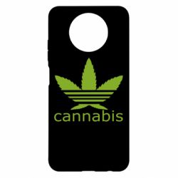 Чохол для Xiaomi Redmi Note 9 5G/Redmi Note 9T Cannabis - PrintSalon