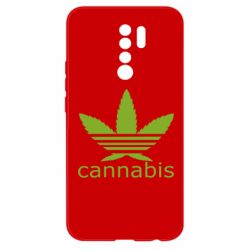 Чохол для Xiaomi Redmi 9 Cannabis - PrintSalon
