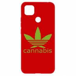 Чохол для Xiaomi Redmi 9c Cannabis - PrintSalon