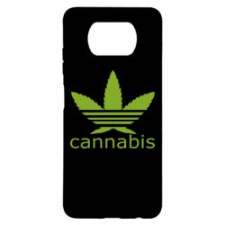 Чохол для Xiaomi Poco X3 Cannabis - PrintSalon