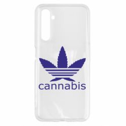 Чохол для Realme 6 Cannabis - PrintSalon