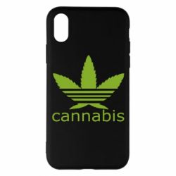 Чохол для iPhone X/Xs Cannabis - PrintSalon