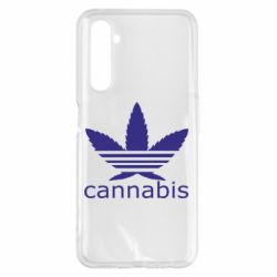 Чохол для Realme 6 Pro Cannabis - PrintSalon