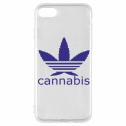 Чохол для iPhone SE 2022 Cannabis - PrintSalon