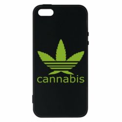 Чохол для iphone 5/5S/SE Cannabis - PrintSalon