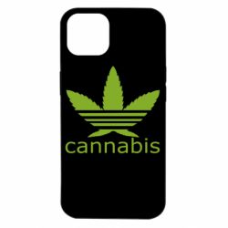 Чохол для iPhone 14 Cannabis - PrintSalon