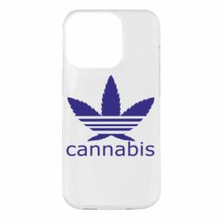 Чохол для iPhone 14 Pro Cannabis - PrintSalon