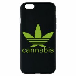 Чохол для iPhone 6/6S Cannabis - PrintSalon