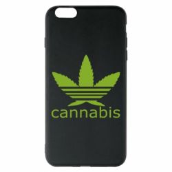 Чохол для iPhone 6 Plus/6S Plus Cannabis - PrintSalon