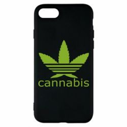 Чохол для iPhone 8 Cannabis - PrintSalon