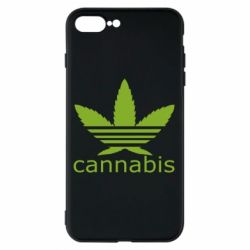 Чохол для iPhone 8 Plus Cannabis - PrintSalon