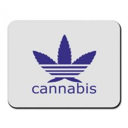 Килимок для миші Cannabis - PrintSalon
