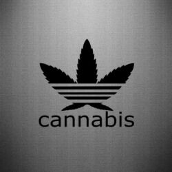 Наклейка Cannabis - PrintSalon