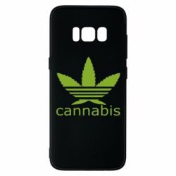 Чохол для Samsung S8 Cannabis - PrintSalon