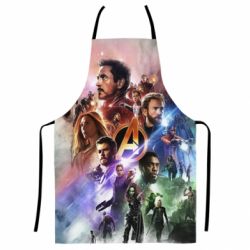 Фартук с 3D принтом Canvas marvel universe - PrintSalon