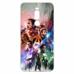 Чехол для Meizu Note 8 Canvas marvel universe - PrintSalon