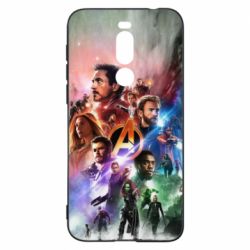 Чехол для Meizu X8 Canvas marvel universe - PrintSalon