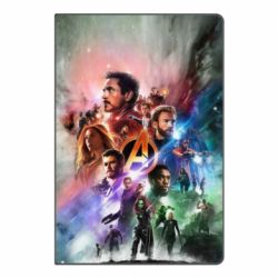 Блокнот с принто Canvas marvel universe - PrintSalon