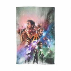 Полотенце с принтом Canvas marvel universe - PrintSalon