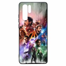 Чехол для Huawei P30 Pro Canvas marvel universe - PrintSalon