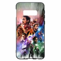 Чехол для Samsung S10e Canvas marvel universe - PrintSalon