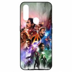 Чехол для Oppo A31 Canvas marvel universe - PrintSalon