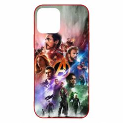 Чехол для iPhone 12 Canvas marvel universe - PrintSalon