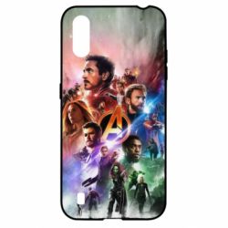 Чехол для Samsung A01/M01 Canvas marvel universe - PrintSalon