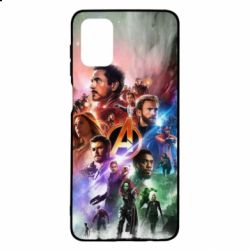 Чехол для Samsung M51 Canvas marvel universe - PrintSalon