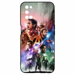 Чехол для Oppo A52/A72/A92 Canvas marvel universe - PrintSalon