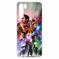 Чехол для Oppo A91/Reno3 Canvas marvel universe - PrintSalon